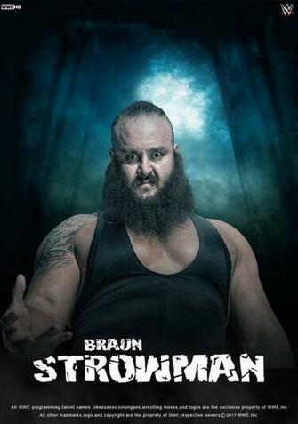 Best Braun Strowman Ideas Wwe