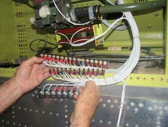 Terminal Strips In Each Wheel Well With The Boost Pump Resistors