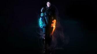 Video Games Mass Effect Femshep Wallpaper