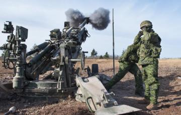 Wallpaper Soldiers Volley Artillery Howitzer Mm M777