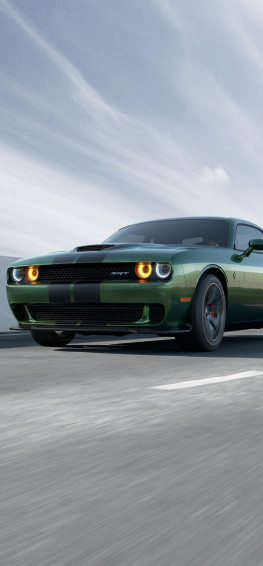 Srt Dodge Challenger 4k iPhone Xs Max HD Wallpaper