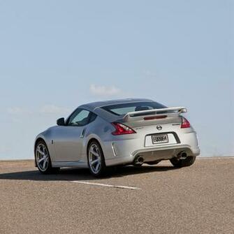 Black Nissan 370z Wallpaper