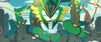 Mega Rayquaza Pokemon Emerald Pixel Live Wallpaper