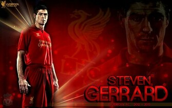 Steven Gerrard Liverpool Wallpaper