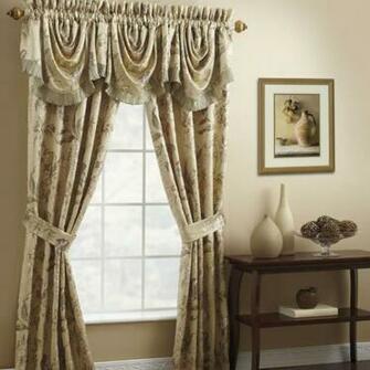 Croscill Iris Window Collection Treatments