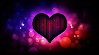 Multi Color Pink Love Heart Wallpaper HD By Minniekawaiitutos On