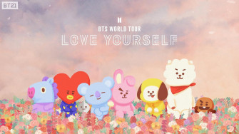 Bts Bt21 Wallpaper