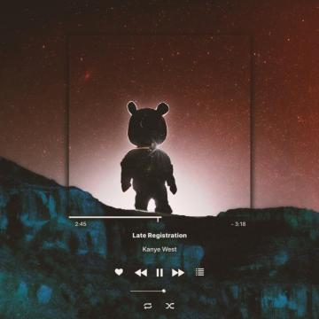 Cm Designs On Apple Music Aesthetic Player Week