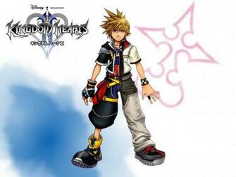 Wallpaper Video Games Kingdom Hearts Ii Sora Roxas By