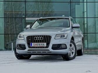 Die Mittlere Suv Baureihe Von Audi Pr Sentiert Sich Frisch Geliftet