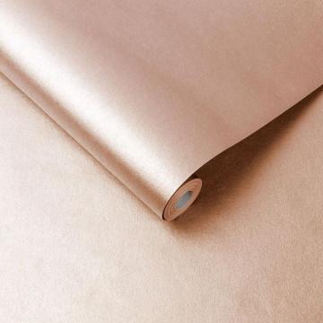 Tranquil Rose Gold Wallpaper Matte Metallic