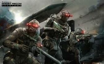 Ghost Recon Phantoms Soldiers Gun Weapon War Combat Battlefield