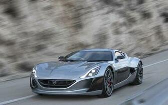 Rimac Concept One Wallpaper HD Design Interior