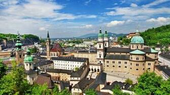 Salzburg Wallpaper
