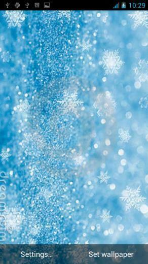 Bright Like A Diamond Make It Glow With Glitter Live Wallpaper