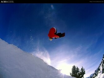 Snowboard Wallpaper