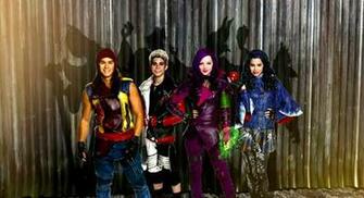 Video Promo For Descendants April