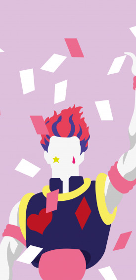 Anime Hunter X Hisoka Phone HD Wallpaper