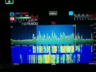 Ea3br On Ft En Flexradio 6400m
