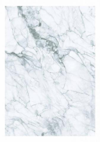 Wall Mural Marble White Grey X Cm Kek Amsterdam