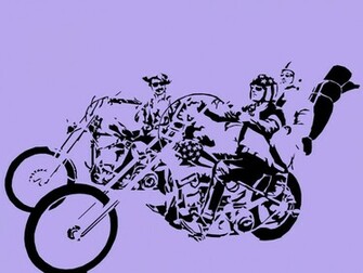 Easy Rider Wallpaper