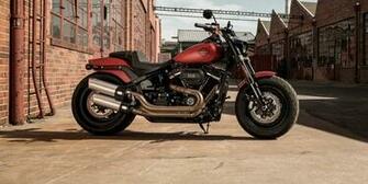 Fat Bob Motorcycle Harley Davidson Usa