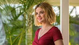 Lucy Hale Fantasy Island Movie Wallpaper HD
