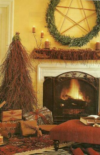 Pagan Christmas Holiday Crafts