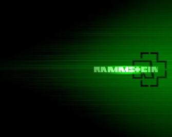 Rammstein Logo Wallpaper HD Background