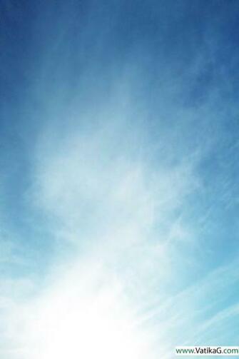 Blue Sky iPhone Wallpaper For Mobile Phone