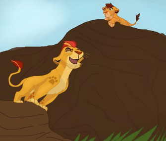 Replaced By The Lion Guard Wingedwolfflight