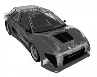 Subaru Gf8 Wagon Abflug Dihedral Doors Ford Focus Headlight