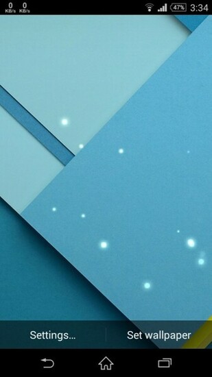 Nexus Live Wallpaper For Android App