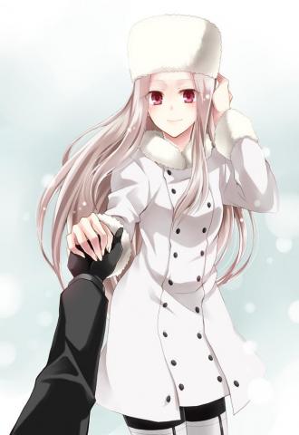 Irisviel Von Einzbern Fate Zero Mobile Wallpaper