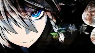 Video Games Wallpaper Touhou Blue Eyes