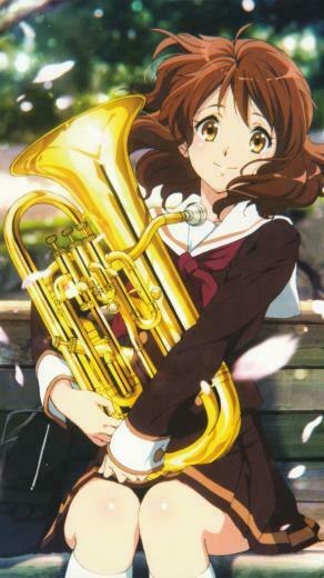 The Forgotten Lair Hibike Euphonium Mobile Wallpaper
