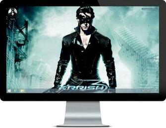 Krrish Theme For Windows With Hrithik Roshan Wallpaper