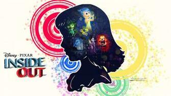 Inside Out Disney Pixar By Dreamvisions86