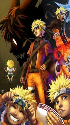 Naruto HD iPhone Wallpaper S 3g