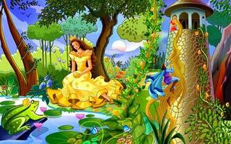 Fairy Tale Wallpaper