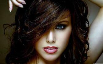 Stylish Girl Face Wallpaper Full HD