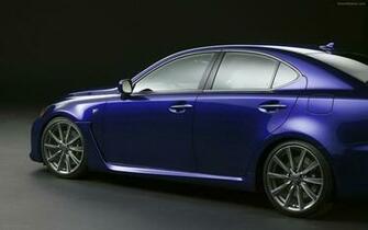 Lexus Isf Wallpaper