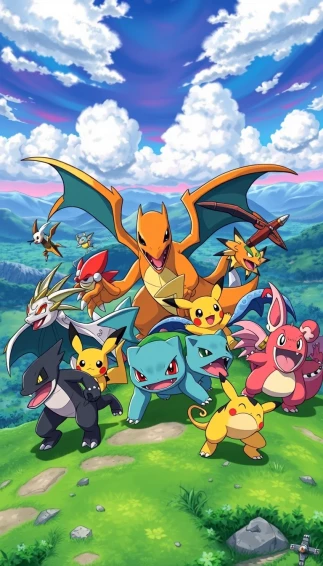 All Pokemon Wallpaper