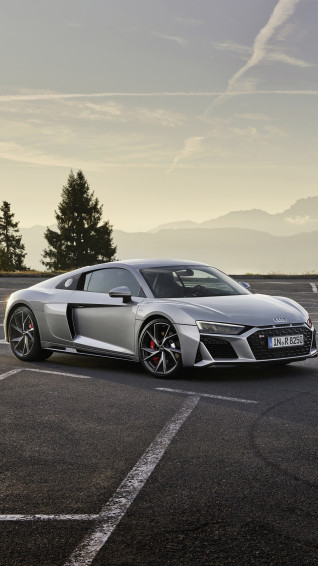 Wallpaper Id Vehicles Audi R8 V10 Phone