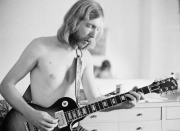 Duane Allman Nyc Bob Gruen