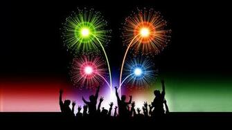 Happy New Year Celebration Animated 3d Fireworks Desktop HD