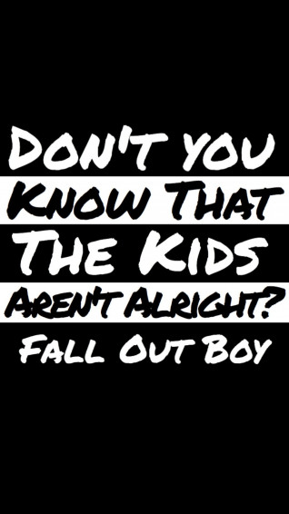 Fall Out Boy Logo Wallpaper
