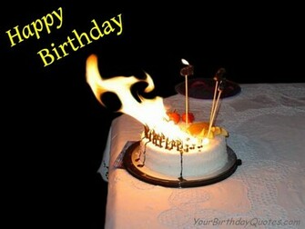 Happy BirtHDay Funny Wallpaper