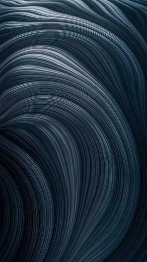 Indigo Flow Wallpaper In Glasses Xiaomi