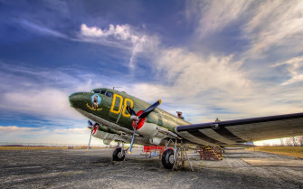Vintage Airplane Wallpaper